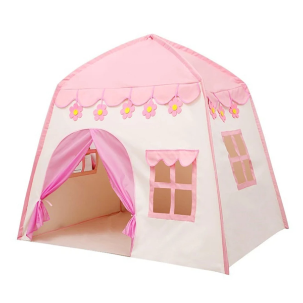 Carpa Casita Princesa Rosado