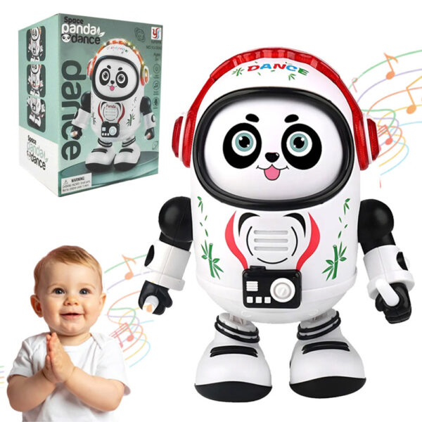 Robot Panda Astronauta Bailarin Estimulacion Temprana