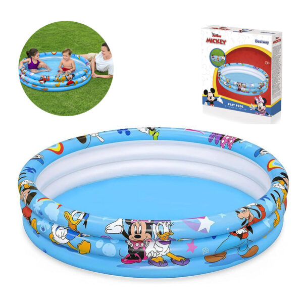 Piscina inflable Mickey Mouse 122x25 - Bestway