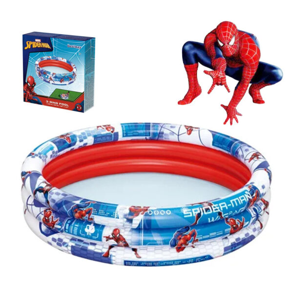 Piscina inflable Marvel Ultimate Spider-Man 122x30cm - Bestway