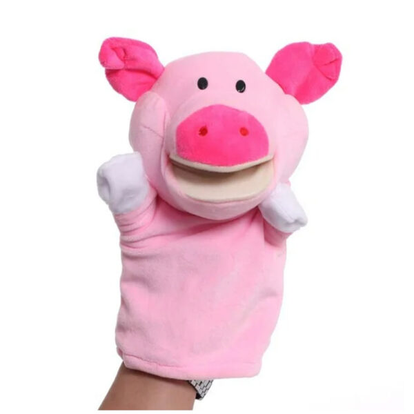 Titere Marioneta Cerdito Chancho