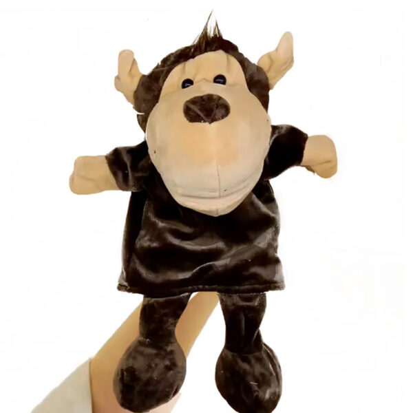 Titere Marioneta de Mano Mono Patas
