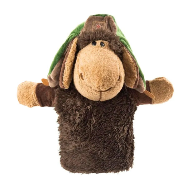 Titere Marioneta de Mano Ovejita Gorro